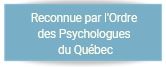 4 hours of continuing education recognized by the Ordre des psychologues du Québec