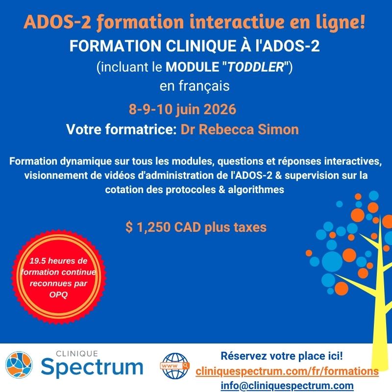 ADOS-2 FR Rebecca - 8-9-10 juin 2026 ADOS-2 FR Rebecca - 8-9-10 juin 2026